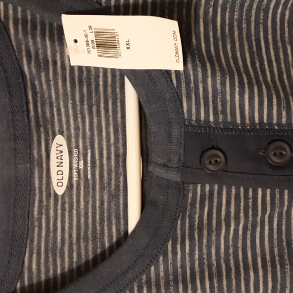 Men's Soft-washed Cozy Shirt XXL - Picture 3 of 9